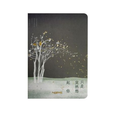 Notes Lenwa Drzewa B6/96 linia, Szary